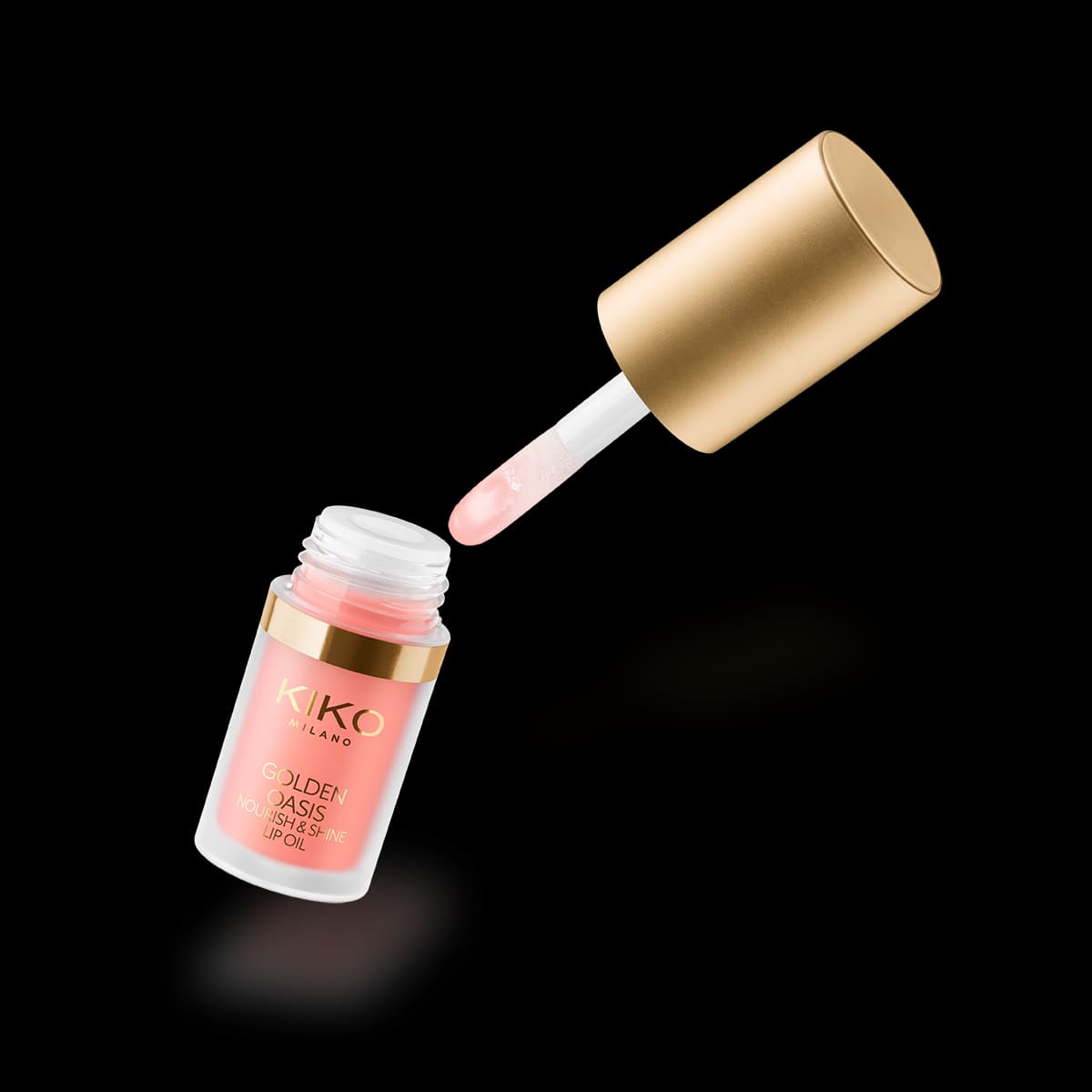 Golden Oasis Nourish & Shine Lip Oil