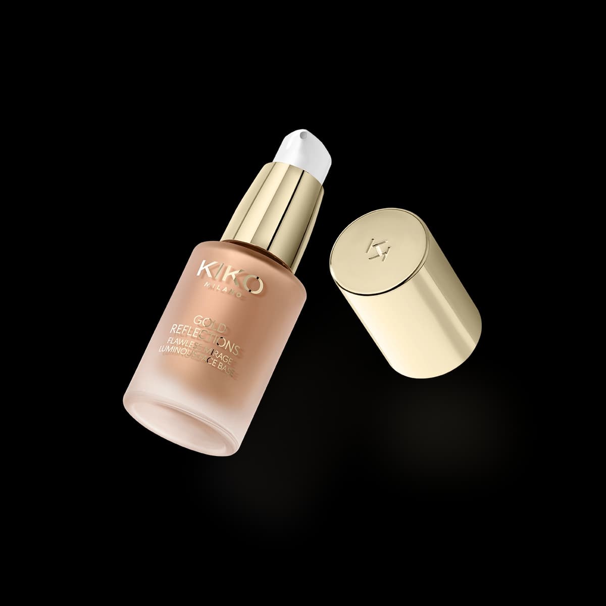 Gold Reflections Flawless Mirage Luminous Face Base