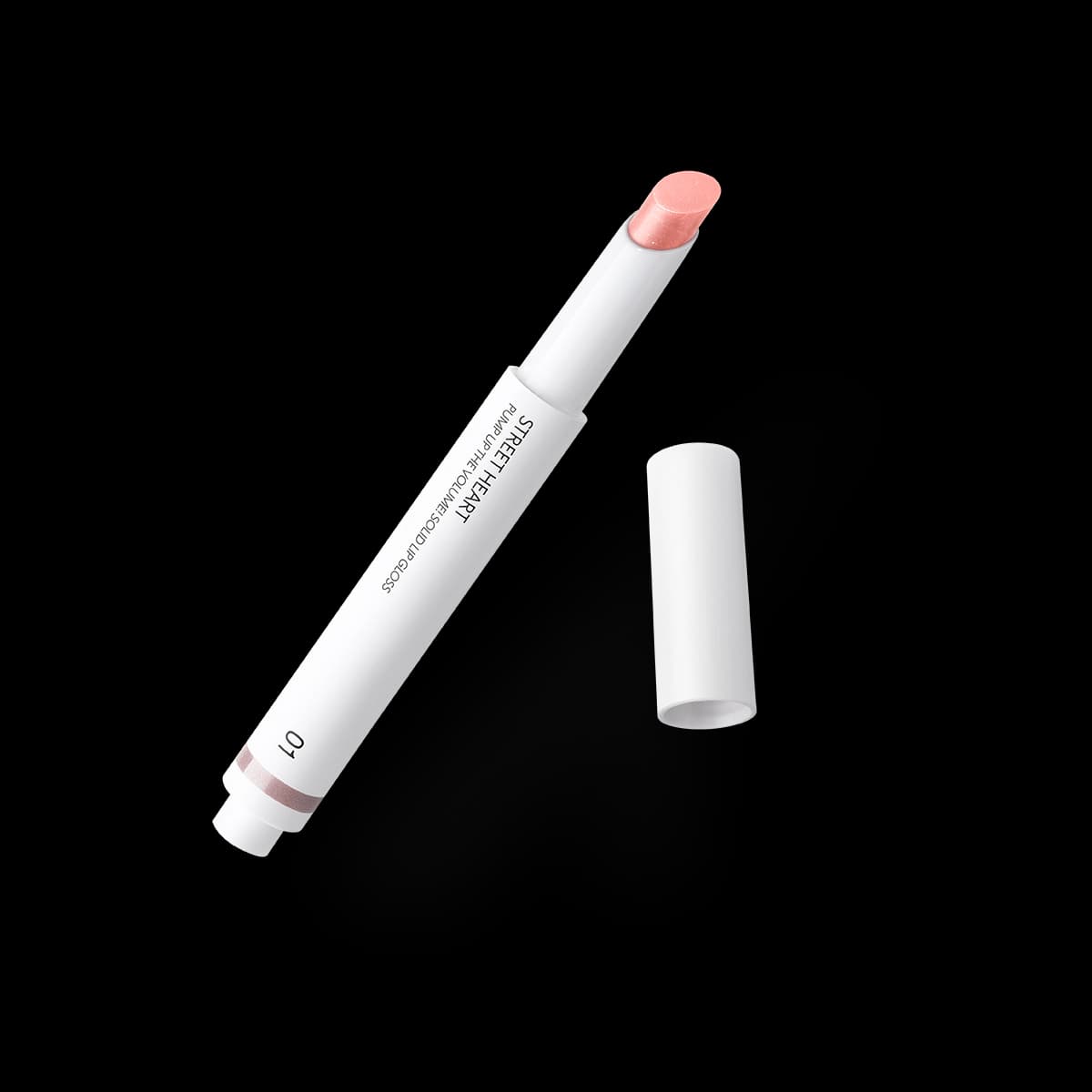 Street Heart Pump  Up The Volume! Solid Lip Gloss