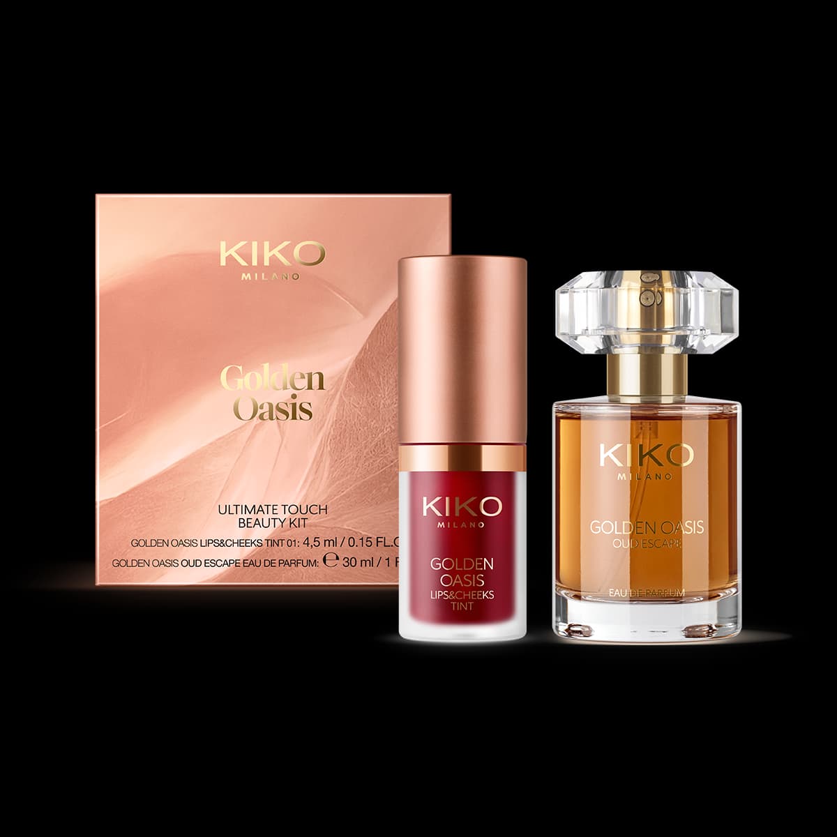 Golden Oasis Final Touch Beauty Kit