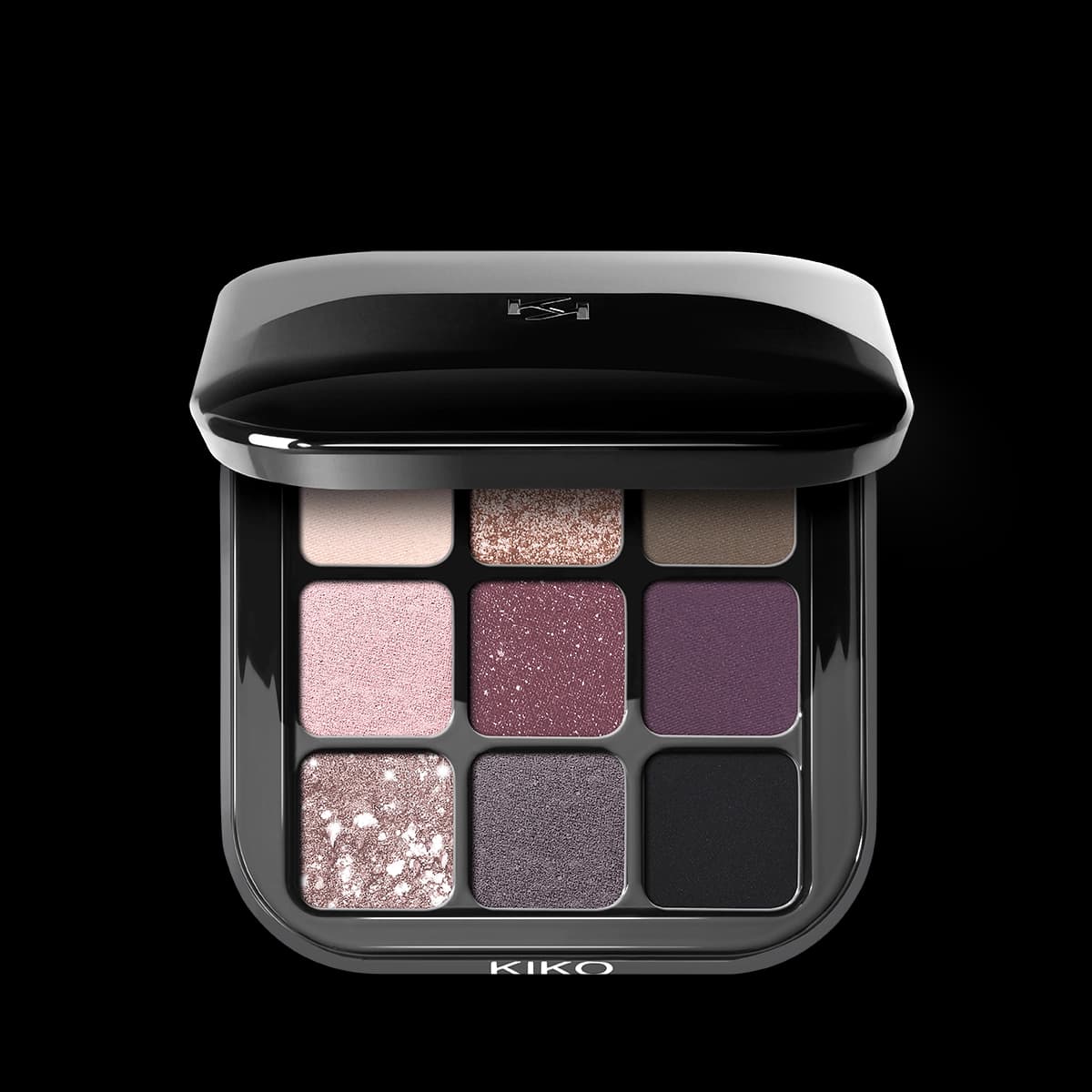 New Glamour Multi Finish Eyeshadow Palette