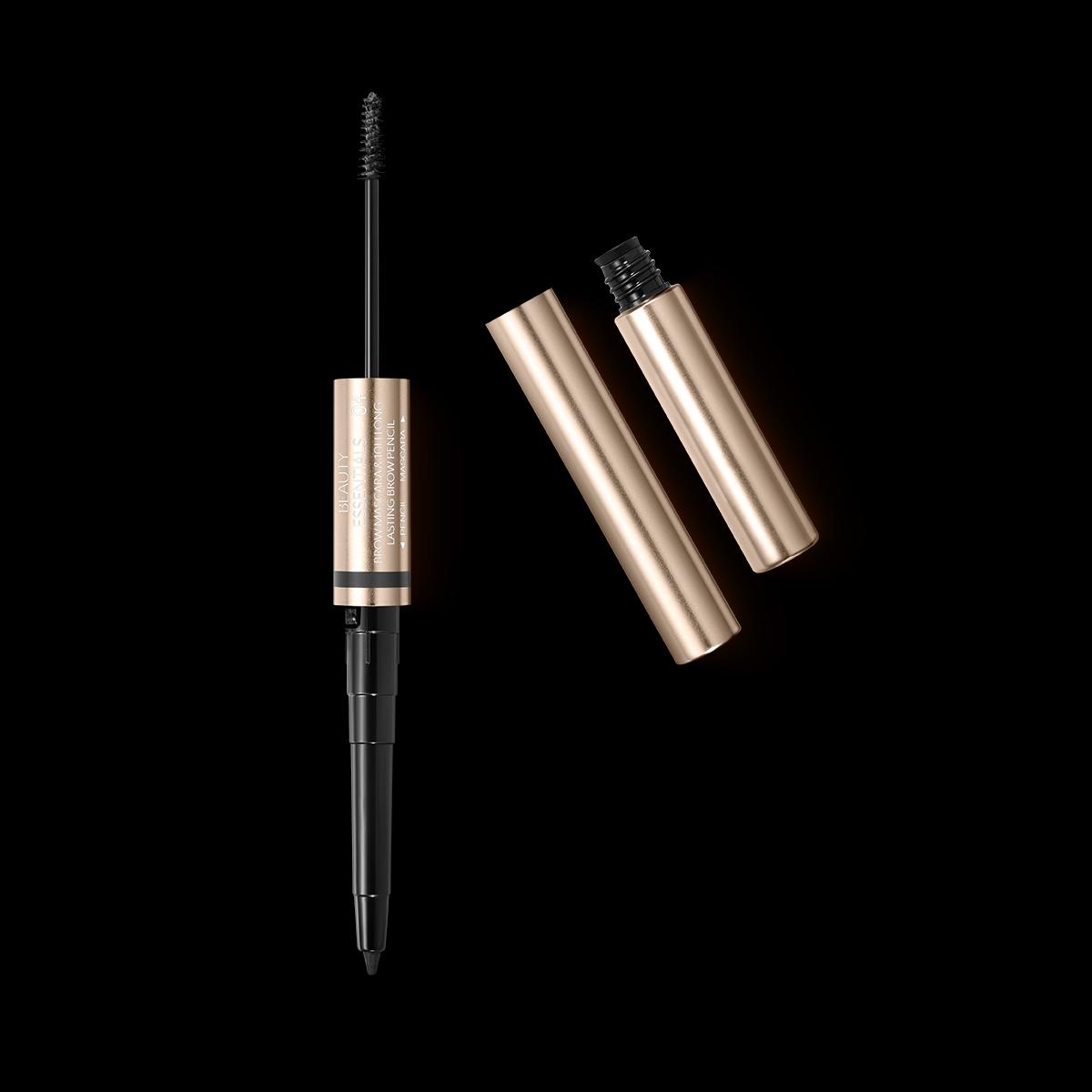 Beauty Essentials Brow Mascara & 10H Long Lasting Brow Pencil