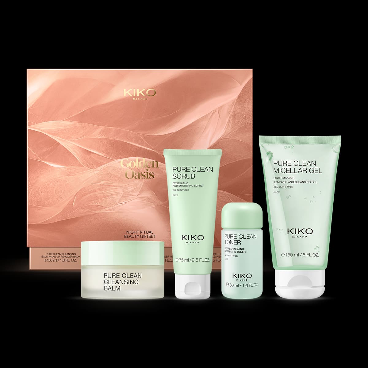 Golden Oasis Night Ritual Beauty Gift Set