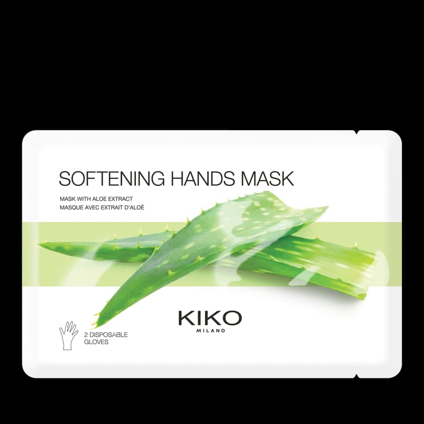 Kikocosmetics softening hands mask