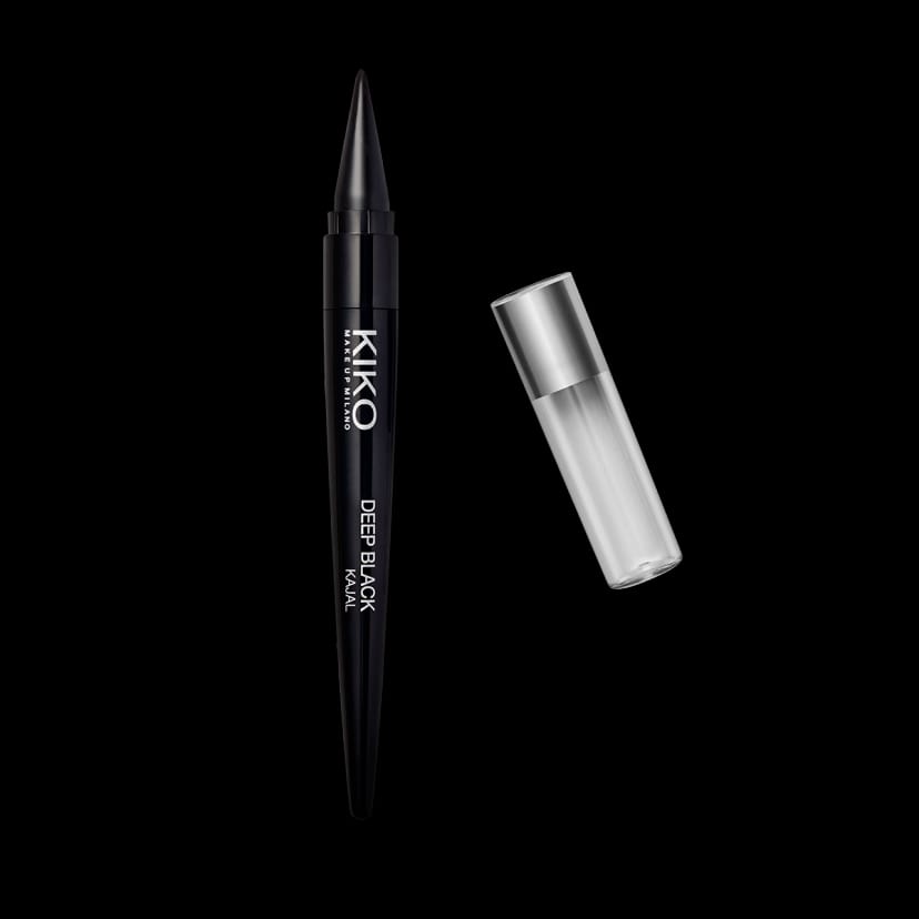 Kikocosmetics deep black kajal