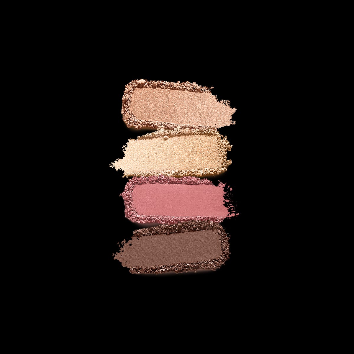 NEW BRIGHT QUARTET EYESHADOW PALETTE 02