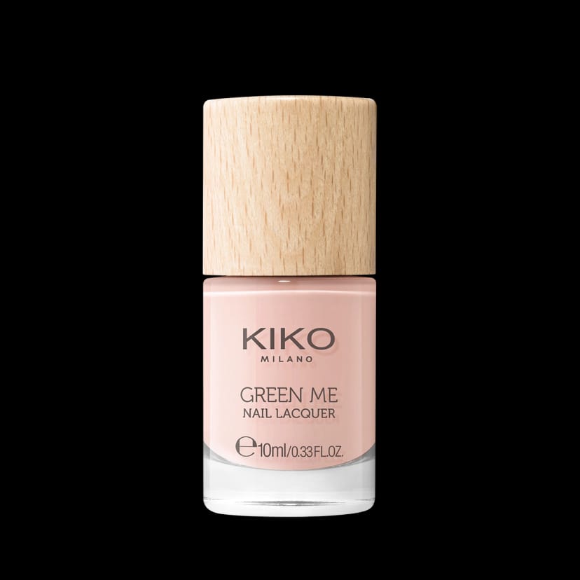 Kikocosmetics green me nail lacquer