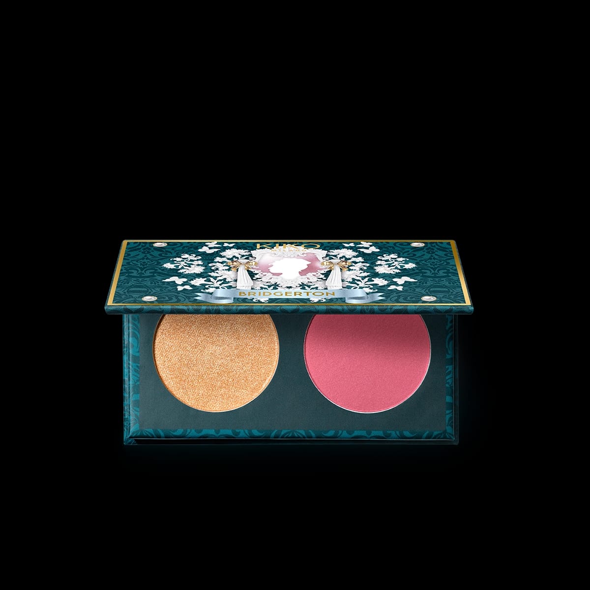 Bridgerton Bouquet Blush & Highlighter Duo 02