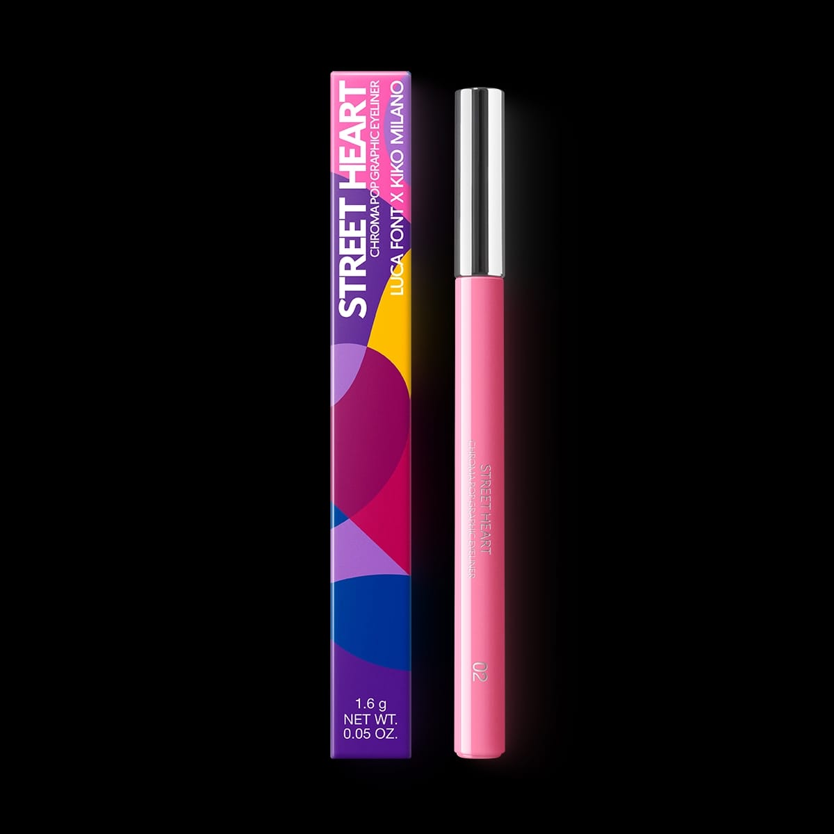 Street Heart Chroma Pop Graphic Eyeliner 02