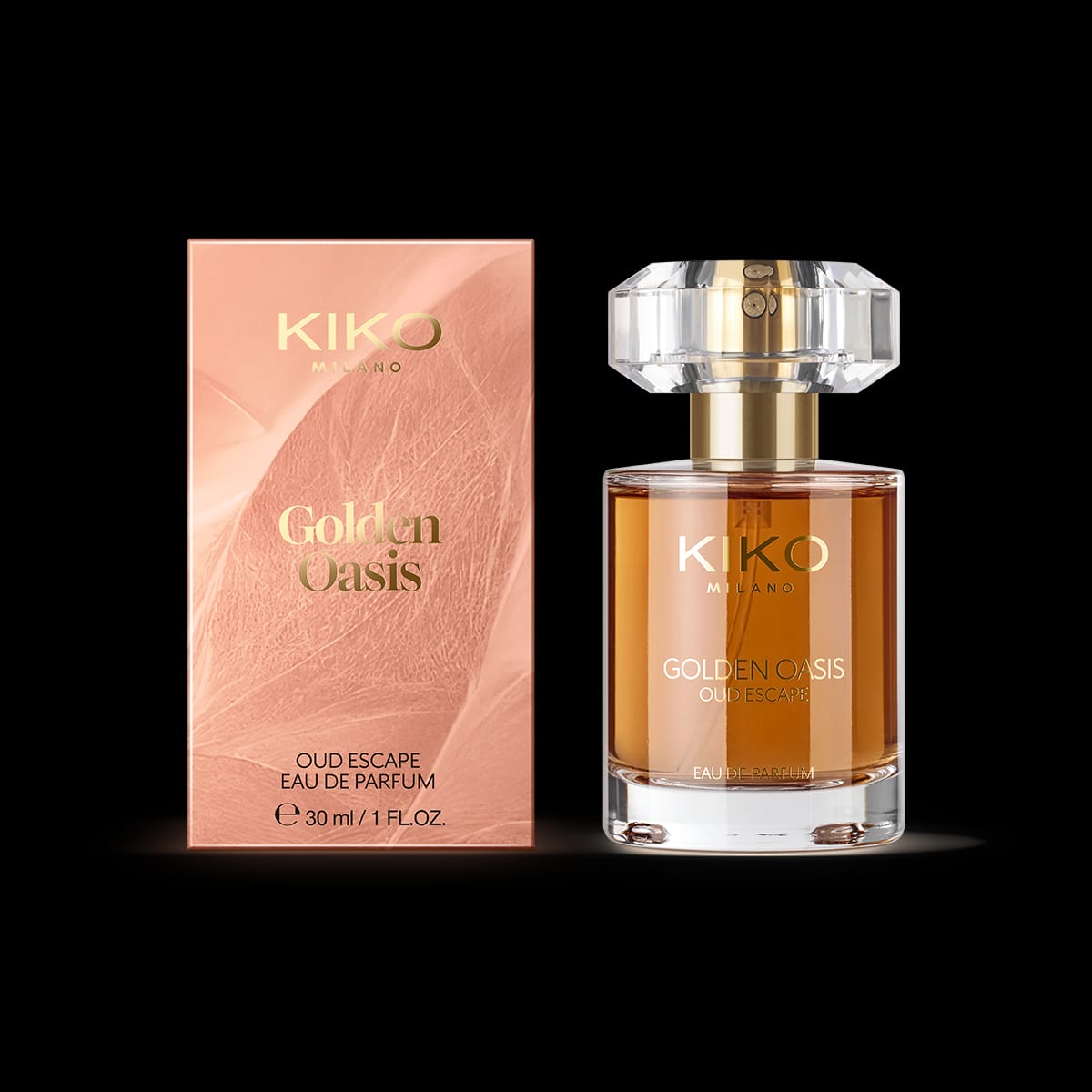 Golden Oasis Oud Escape Eau De Parfum