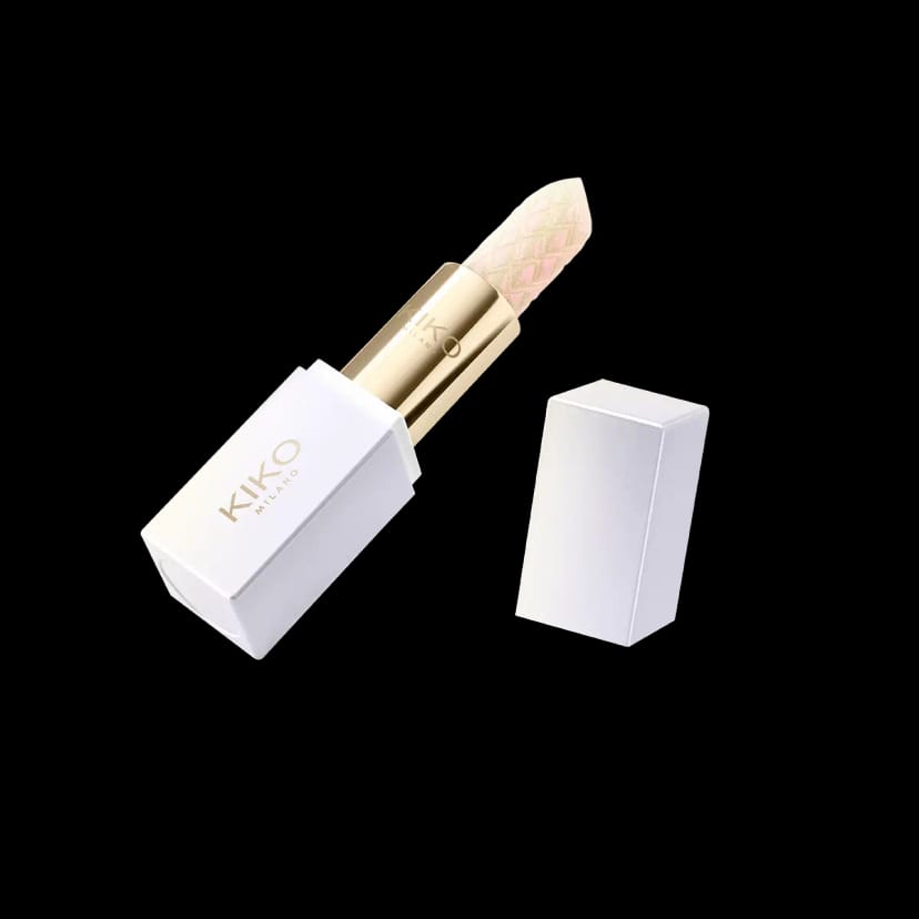 Kikocosmetics holiday première crystal lip balm