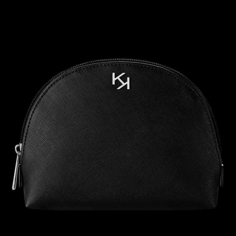 Kikocosmetics halfmoon beauty case