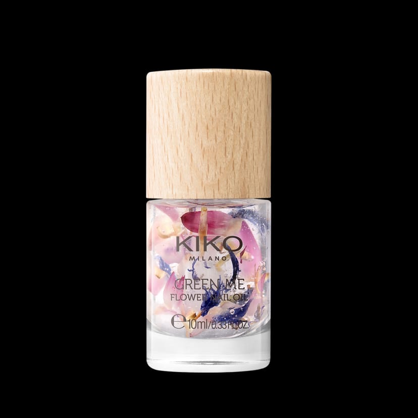 Kikocosmetics green me flower nail oil