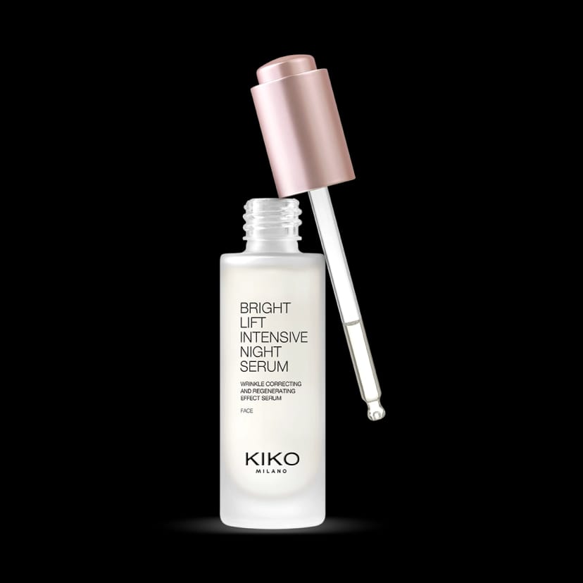 Kikocosmetics bright lift intensive night serum