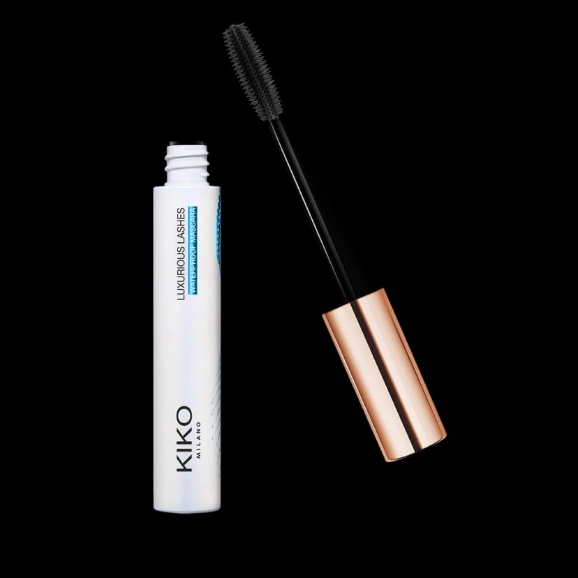 Kikocosmetics luxurious lashes waterproof mascara