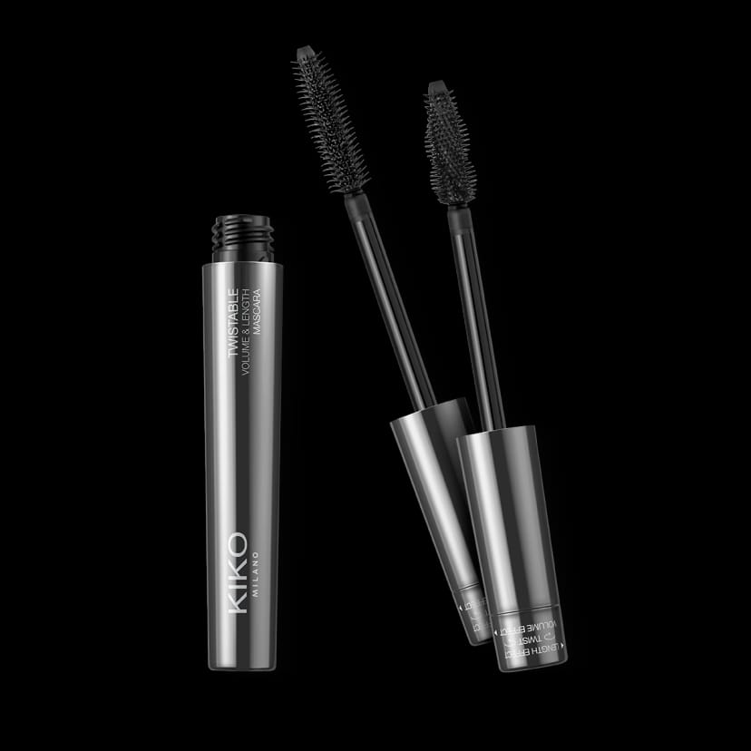 Kikocosmetics twistable volume & length mascara