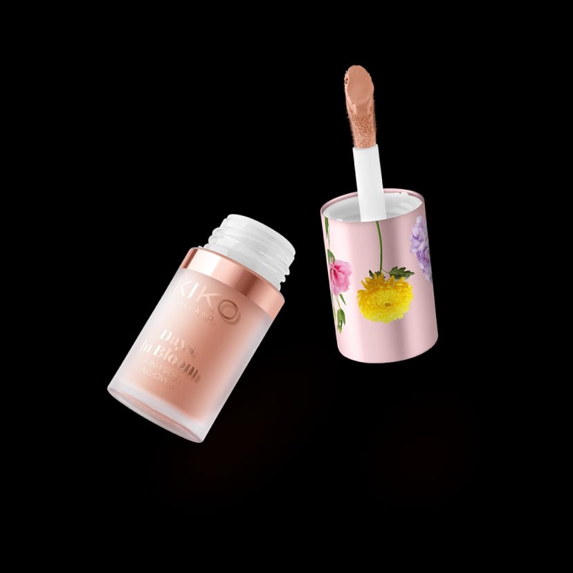 Kikocosmetics days in bloom 3-in-1 silky all-over