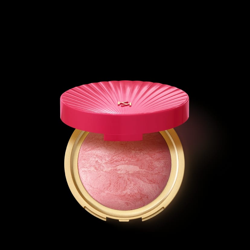 Kikocosmetics the little mermaid radiant baked blush