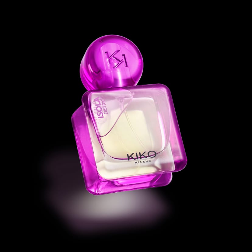 Kikocosmetics scent of milan eau de parfum isola district