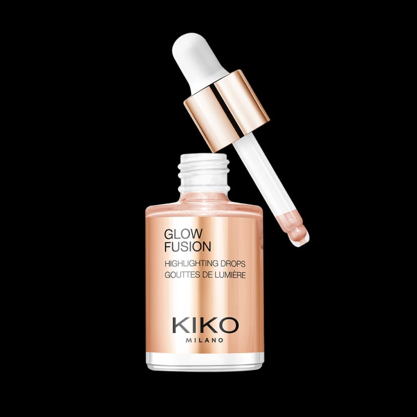 Kikocosmetics glow fusion highlighting drops