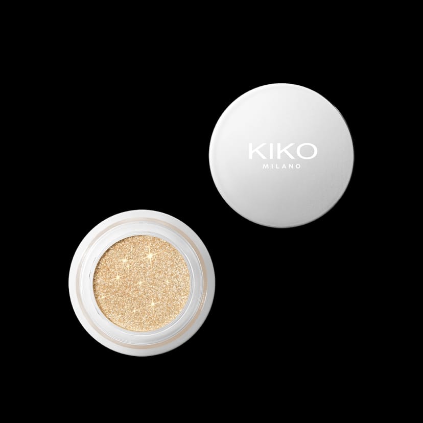 Kikocosmetics blue me sparkling eyeshadow