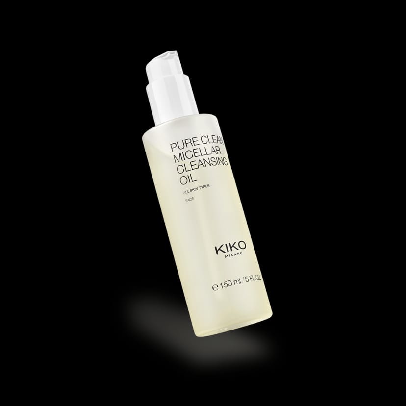 Kikocosmetics new pure clean micellar cleansing oil