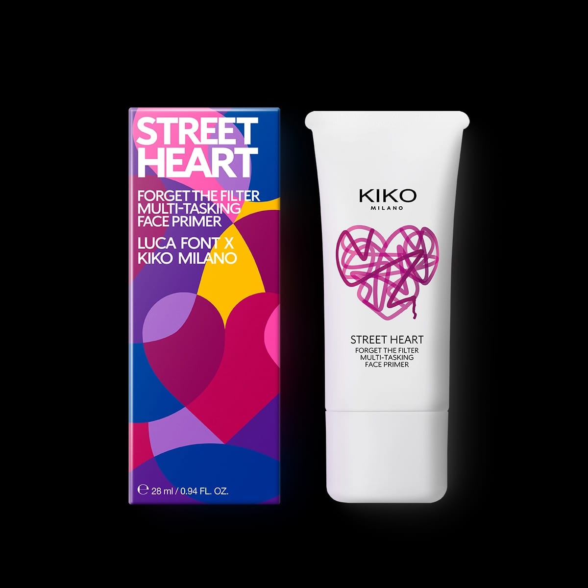 Street Heart Forget The Filter Multitasking Face Primer