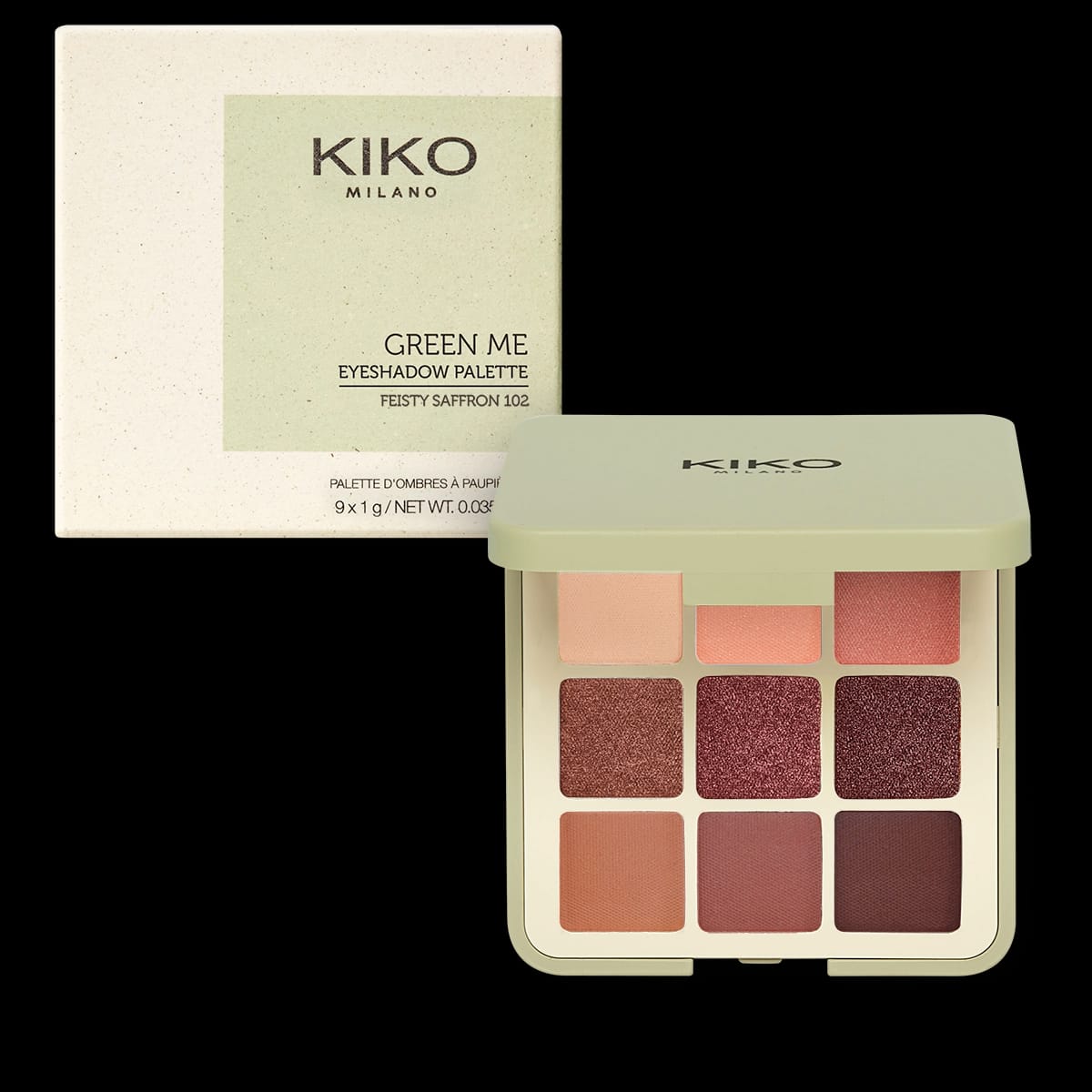 Green Me Eyeshadow Palette 102