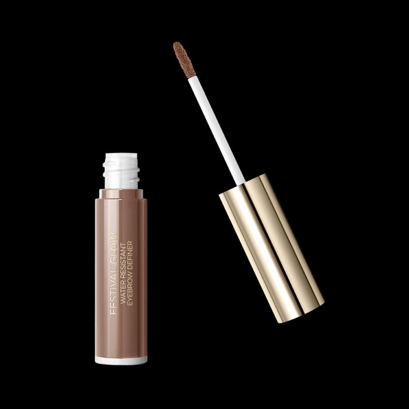 Kikocosmetics festival glow water-resistent eyebrow definer