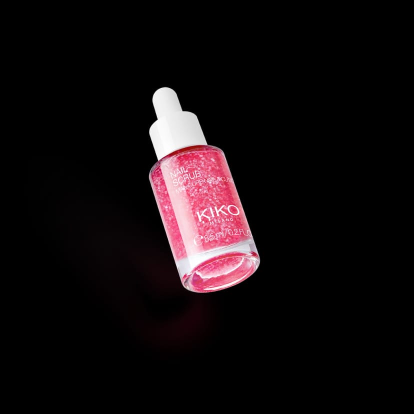 Kikocosmetics nail scrub