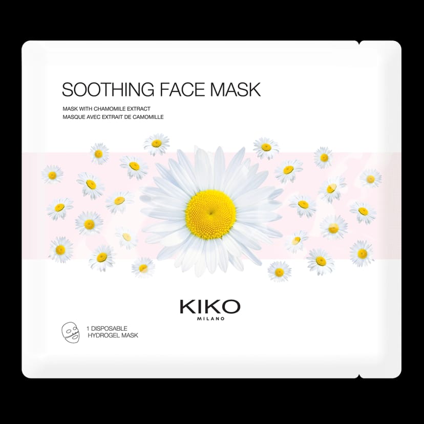 Kikocosmetics soothing face mask