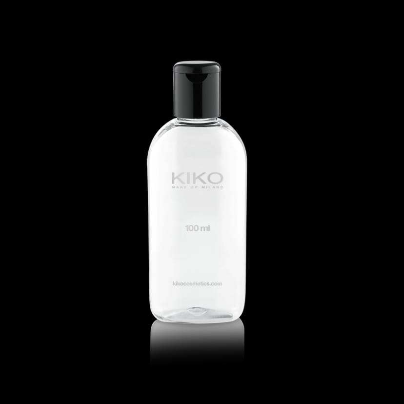 Kikocosmetics 100 ml travel bottle