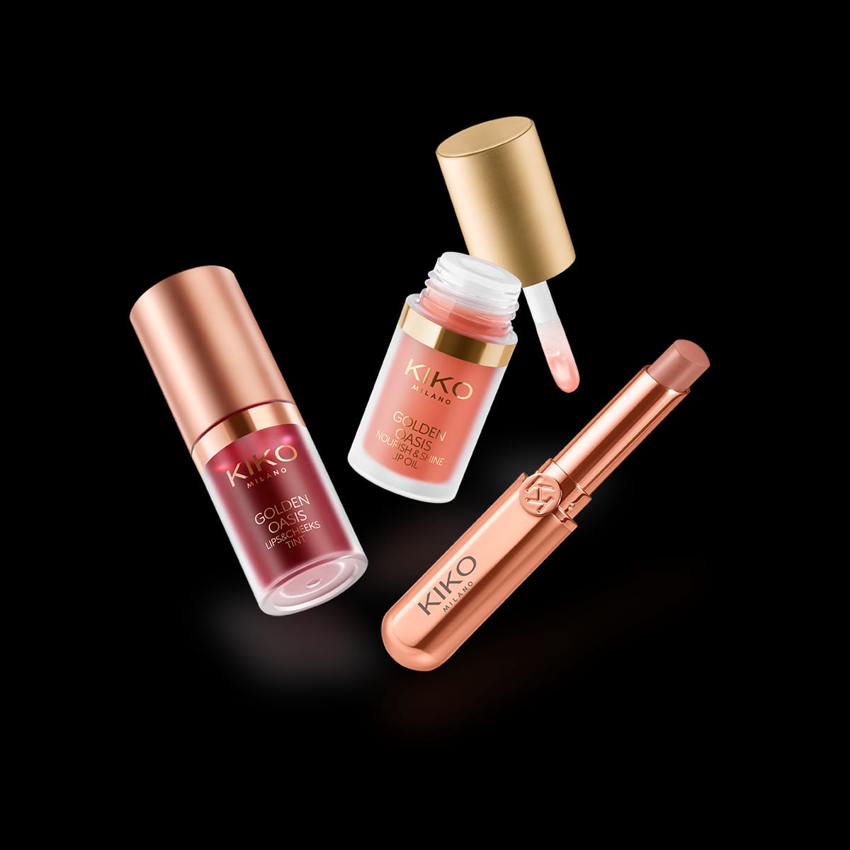 Golden Oasis Essential Lips&Cheeks Beauty Gift Set