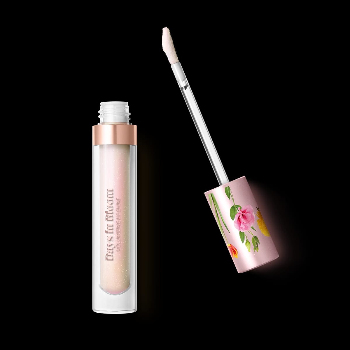 Days In Bloom Volumizing Lip Shine 01