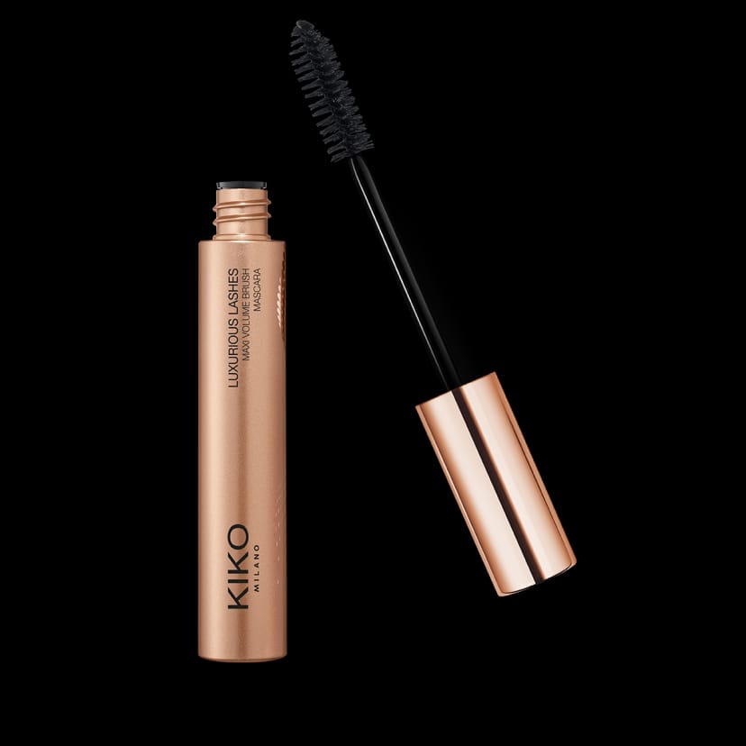 Kikocosmetics luxurious lashes maxi volume brush mascara