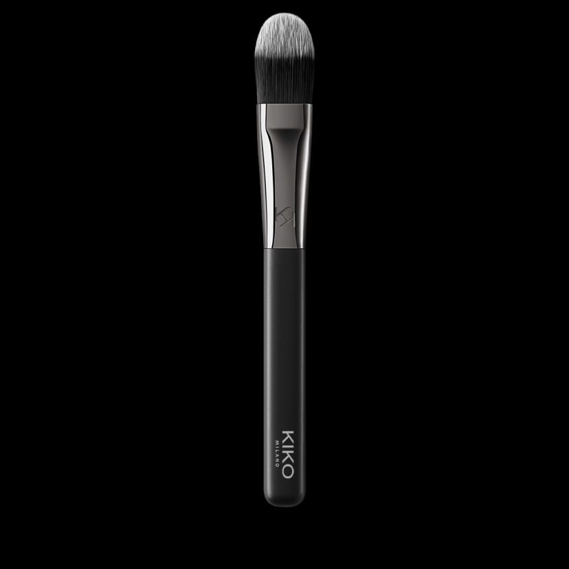 Kikocosmetics face 03 flat foundation brush