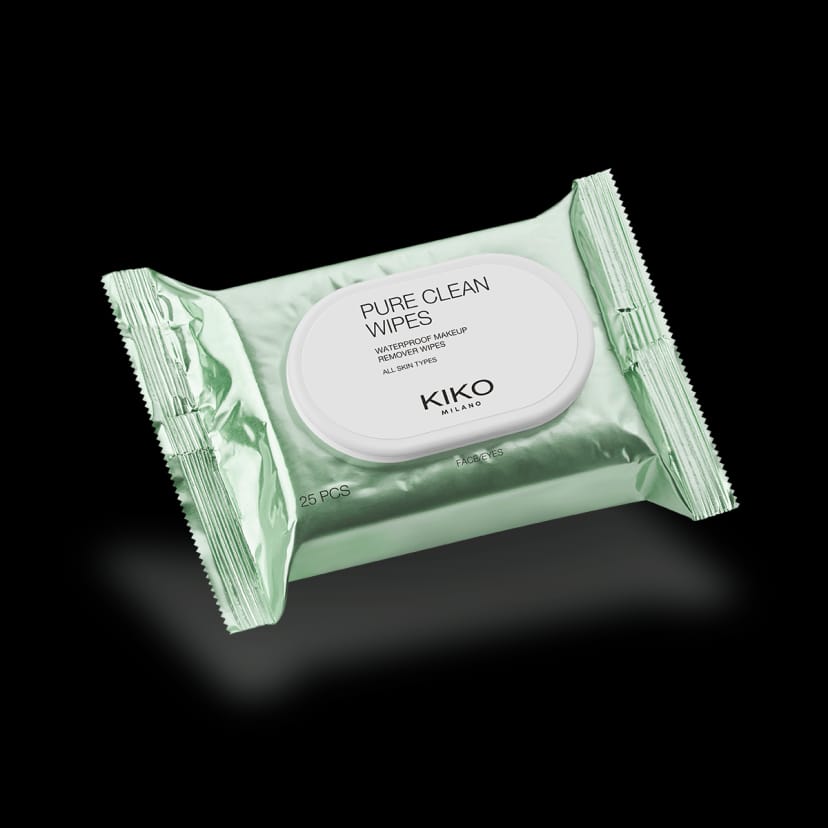 Kikocosmetics new pure clean wipes