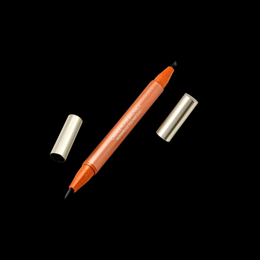 Kikocosmetics create your balance waterproof eyeliner duo