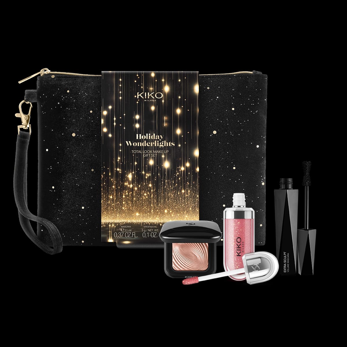 Holiday Wonderlights Total Look Make Up Gift Set