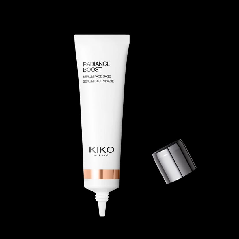 Kikocosmetics radiance boost serum face base