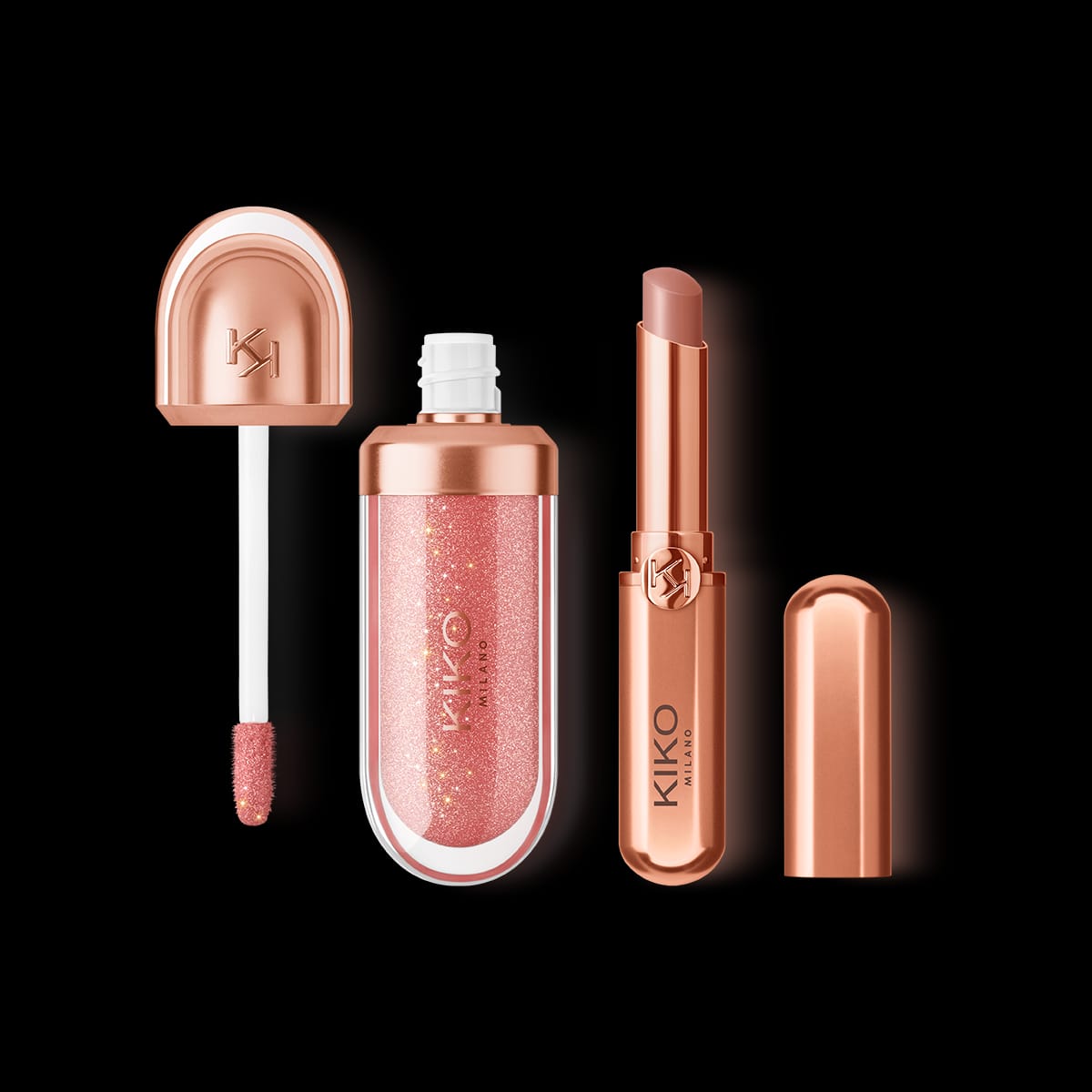 Golden Oasis Chic Lips Beauty Kit