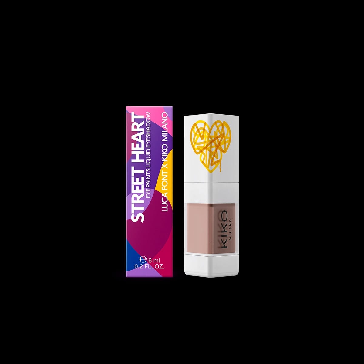 Street Heart Eye Paints Liquid Eyeshadow 03