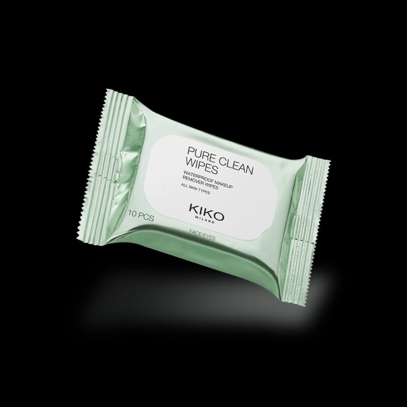 Kikocosmetics new pure clean wipes mini