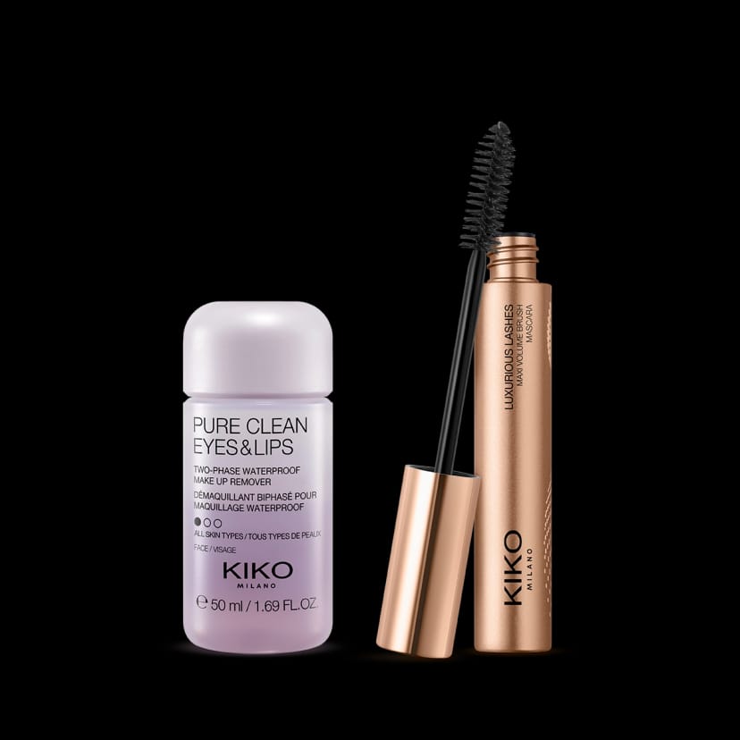 Kikocosmetics essential eye set