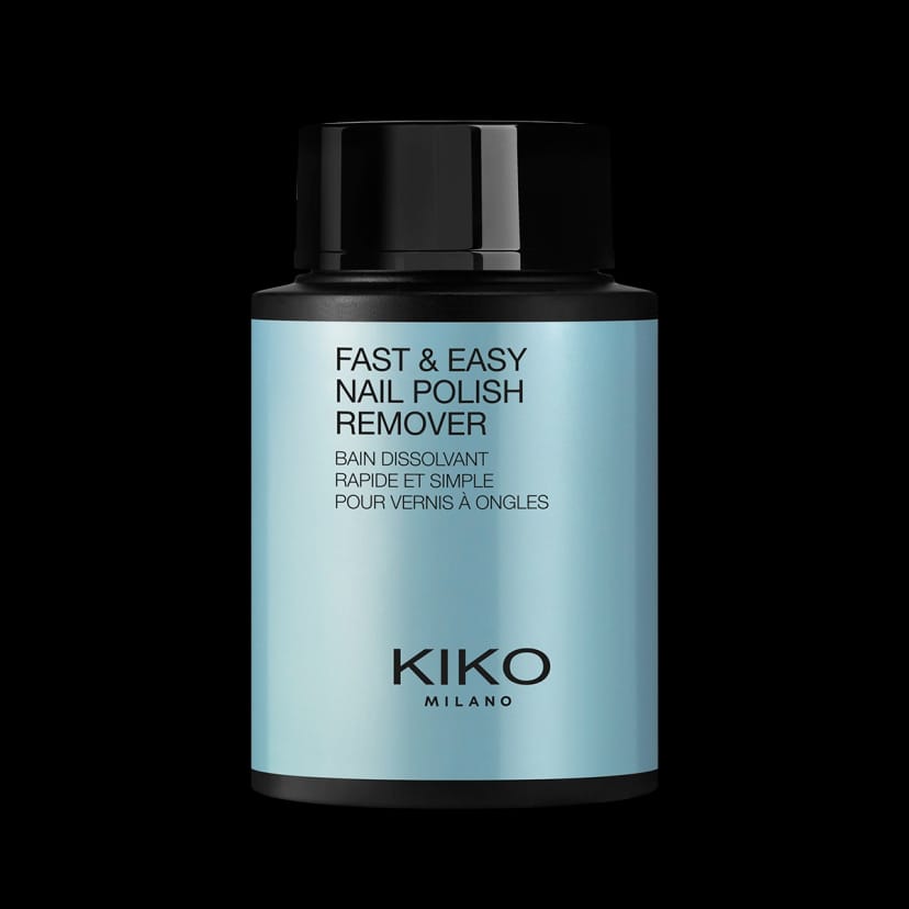 Kikocosmetics nail polish remover fast & easy