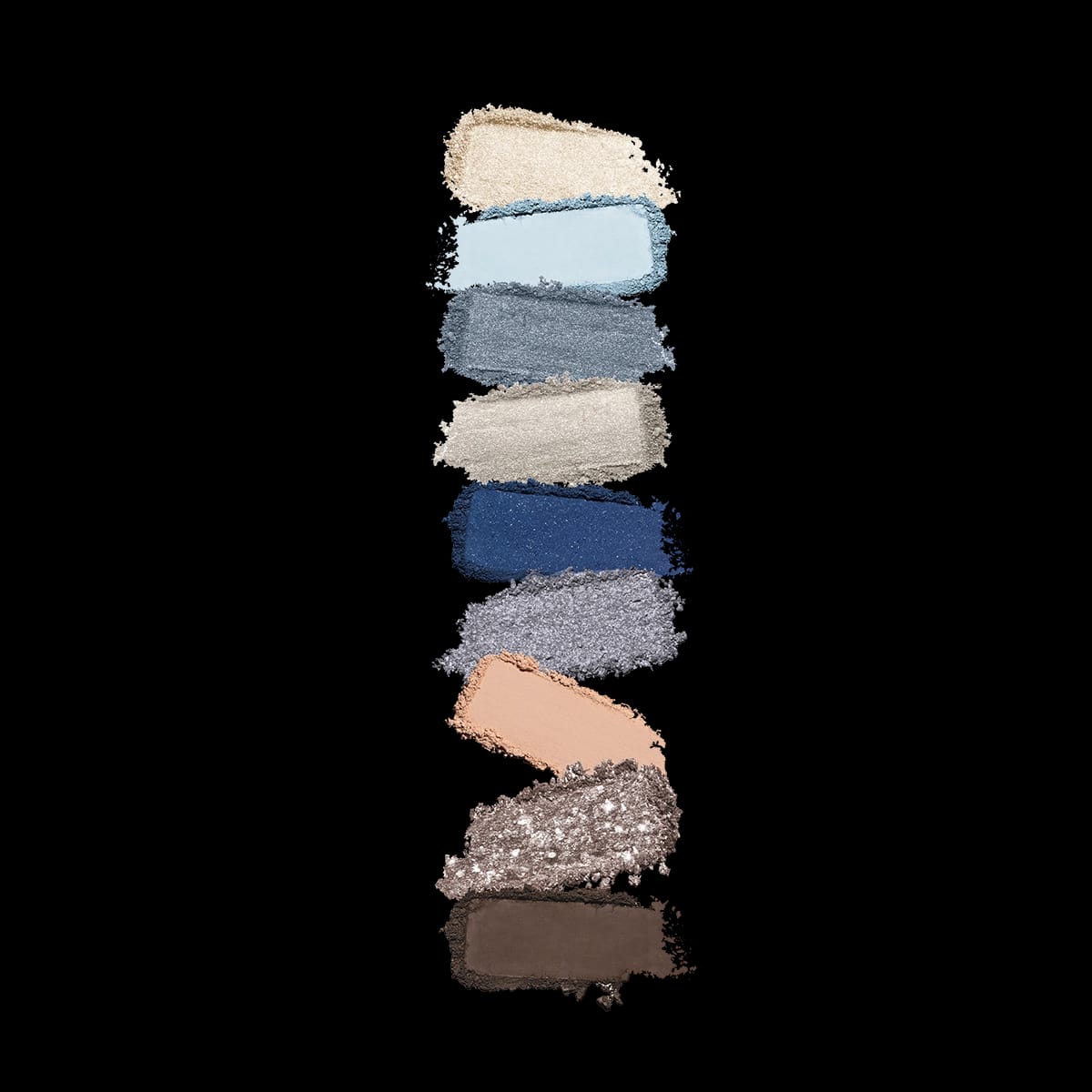 New Glamour Multi Finish Eyeshadow Palette 05