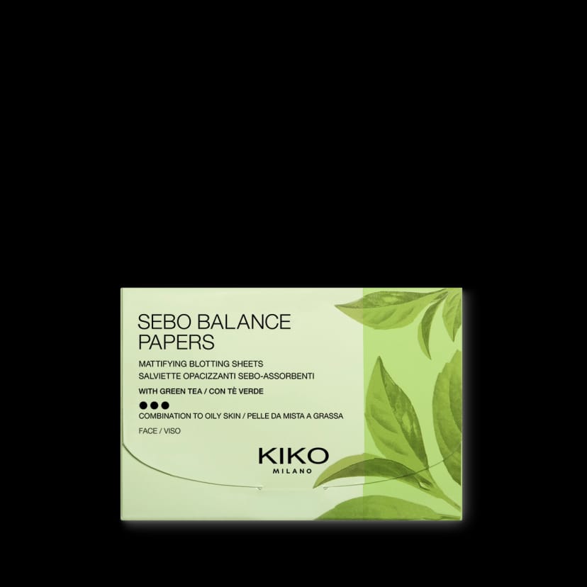 Kikocosmetics sebo balance papers