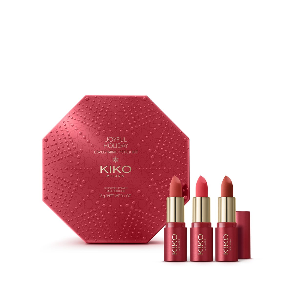 Joyful Holiday Lovely Mini Lipstick Kit