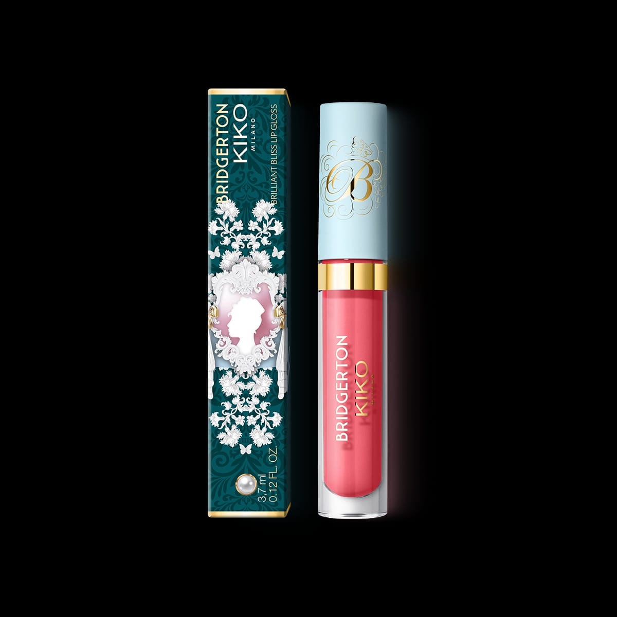 Bridgerton Brilliant Bliss Lip Gloss 02