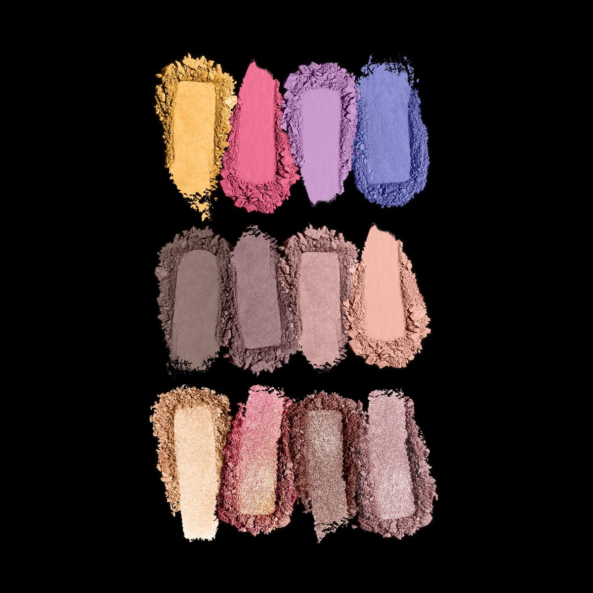 Street Heart Colour Tag  Multi-Texture Eyeshadow Palette